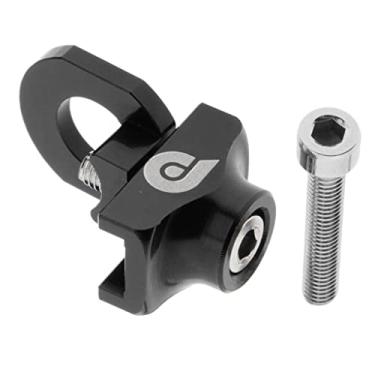 Imagem de Kit de parafusos tensor ajustador de corrente de bicicleta de velocidade única, ajustador de tensão, ferramenta de ajuste para bicicleta - Preto