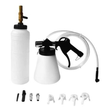 Imagem de Sangrador Pneumático de Fluido de Freio com Capacidade para 0,75L - DE