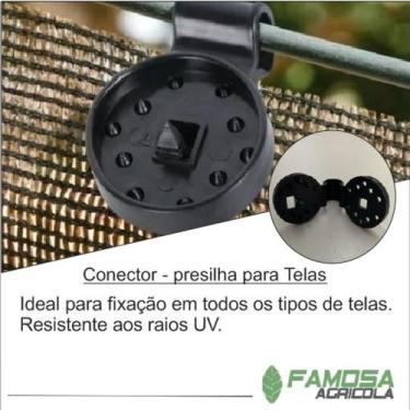 Imagem de Conector com ponte 10 unidades - Agro