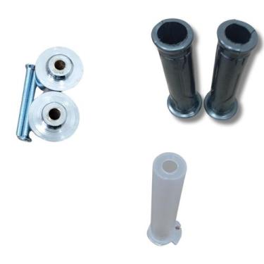 Imagem de Guidão Factor A Partir De 2022 Com Manopla Roldana E Pezinho Acessório