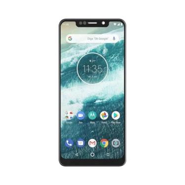 Imagem de Tela Lcd Display Frontal Touch Para Moto One XT1941 Com Aro