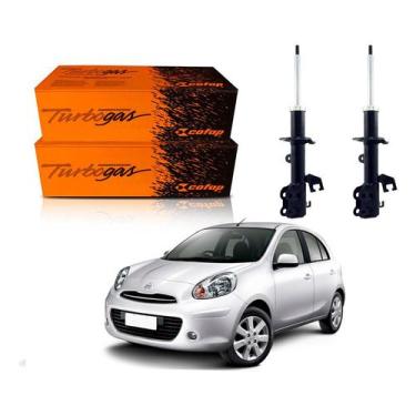 Imagem de Par Amortecedor Dianteiro March 1.0 1.6 2012 A 2014 - Cofap