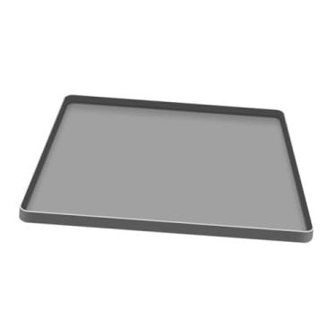 Imagem de SiaBiced Almofada de Proteção para Secador de Máquina de Lavar, Reutilizável, Prática, Antiderrapante, Capa Protetora de Silicone, CINZA, Tamanho real