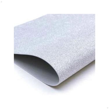 Imagem de Eva Com Glitter 40cmX60cm 2mm PCT C/5 - MAke+ - Make +, Prata