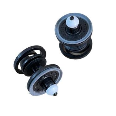 Imagem de Presilha Forro Porta Virtus T-cross Polo Audi 7l6868243 Orig - Volkswa