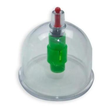 Imagem de Kit Ventosas Vácuo Terapia Sucção Ventosa Cupping Acupuntura - Prodoo