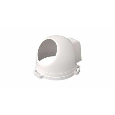 Imagem de Protetor Câmera Dome 4 Branco  Alta Resistência - Ideal Imports