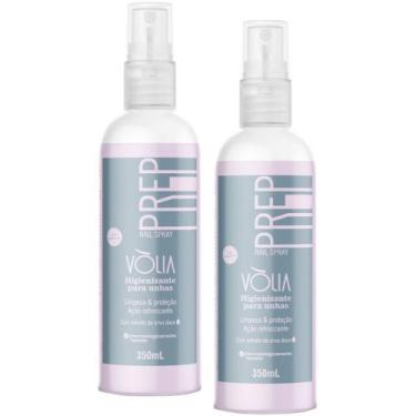 Imagem de 2UN Preparação Nail Spray Higienizante Unhas 350ml Volia - Vòlia