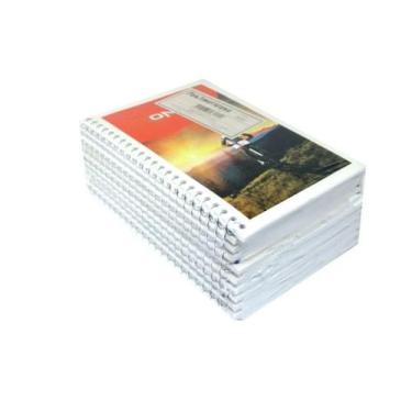 Imagem de Kit 8 Cadernos com Espiral Capa Fléxivel1 Matéria 48 Folhas - Lynx , e