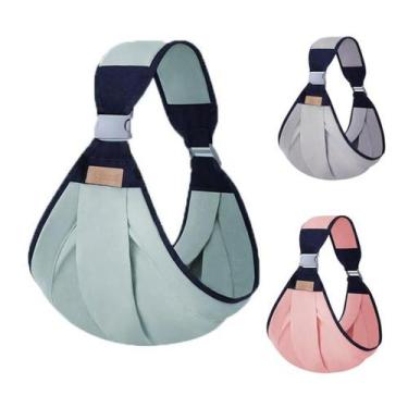 Imagem de Canguru Bebê Amamentação Ombro Suporte Carregador Passeio - stuff life