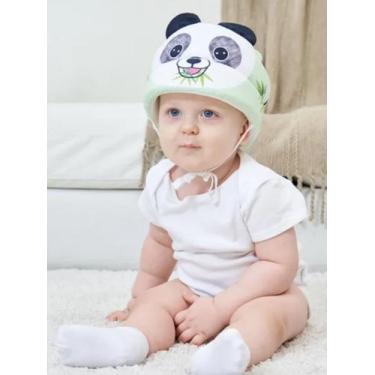 Imagem de Capacete Proteção Cabeça Bebê Segurança Engatinhar Infantil - SMALL BA
