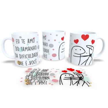 Imagem de Canecas Personalizadas Flork Namorados - Estampa Sublimada, Mod.41