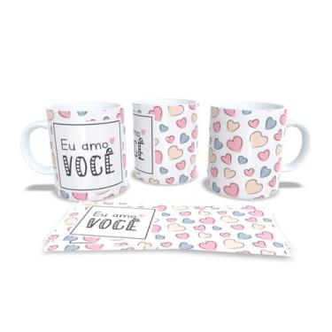 Imagem de Canecas Personalizadas Dia dos Namorados - Estampa Sublimada, Mod.99