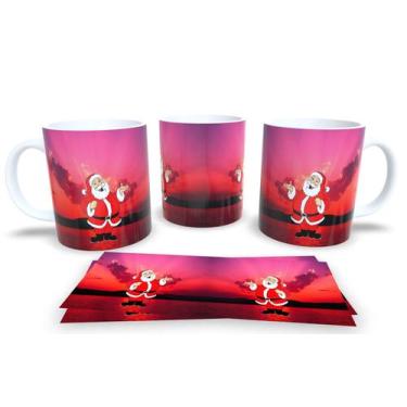 Imagem de Canecas de Porcelana Personalizadas 6 - Estampa Sublimada, Mod.89