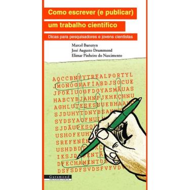 Imagem de Como Escrever (E Publicar) Um Trabalho Científico - Garamond