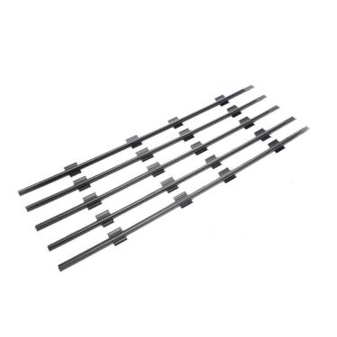 Imagem de Guia Plástica Da Canaleta Porta 5 Peças Tempra Tipo 93 A 97 [F103]