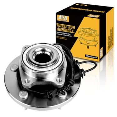 Imagem de Afa Motors Rolamento de roda e conjunto de cubo dianteiro para Chrysler Town & Country Dodge Grand Caravan VW Routan, 513273 Conjunto de cubo de roda 5 terminais com ABS