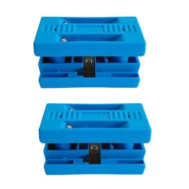 Imagem de Kit 2 Refilador Canto Manual Para Fitas De Borda 13 A 25Mm - VAZ