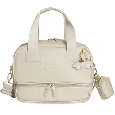 Imagem de Masterbag, Frasqueira Térmica Vicky Carrinhos Marfim - Masterbag