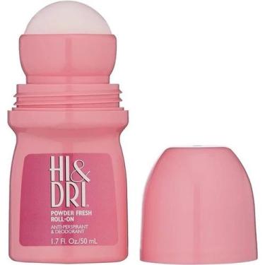 Imagem de Desodorante Roll-On Hi & Dri Powder Fresh Antitranspirante Revlon 50ml
