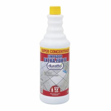 Imagem de Limpador Extra Forte Concentrado Para Pisos Duratto 1 Litro