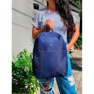 Imagem de Mochila Nylon Bolso Vertical HOPE Estampada Personalizada Resistente G