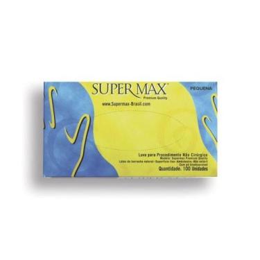 Imagem de Luva Descartável Lisa Com Pó Para Procedimentos Premium Quality - Cx C