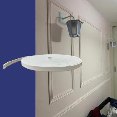 Imagem de Boiserie Moldura Rodameio de Eva Autocolante Flexível Terra 2,5cmx8mm 