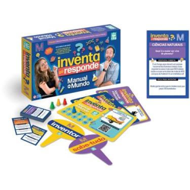 Imagem de Jogo Diverso Inventa ou Responde - Nig Brinquedos