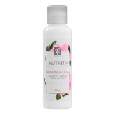 Imagem de LOÇÃO DE LIMPEZA FACIAL ROSA MOSQUETA NUTRITIV 60ml NATUFLORES