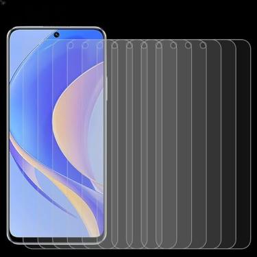 Imagem de HUANGYUNCHAO protetor de tela 50 PCs 0,26mm 9h 2,5d Filme de vidro temperado para Huawei Nova Y90 Flim de tela