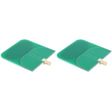 Imagem de Antena UWB de Cabeça Fêmea 2 PCS SMA Antena de 1,5 GHz-9 GHz Grande área de Dissipação de Calor Design de Economia de Energia Antena de Banda Ultra Larga UWB Antena Omnidirecional