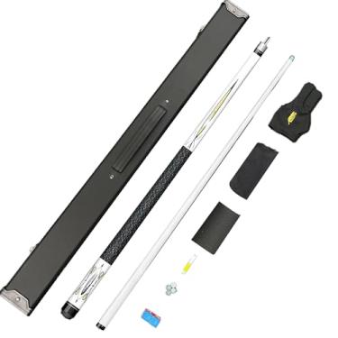 Imagem de Taco de sinuca, bastão de taco de sinuca de 147 cm, bastão de sinuca, taco de bilhar de bordo canadense, taco de sinuca profissional para esportes de mesa de bilhar de bar (um taco de sinuca +