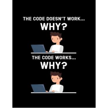 Imagem de NOTEBOOK: Computer It is Ok Computer Computer Scientist Hacker It: Appreciation Gratitude Journal 8.5x11