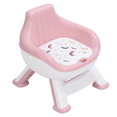 Imagem de Cadeira de Apoio para bebê, Armazenamento Multifuncional para Cadeira de bebê, Som de Alimentação (Rosa)