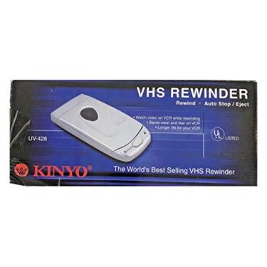 Imagem de Reboque de fita cassete de vídeo Kinyo UV-428 VHS VCR Auto Stop Soft Eject