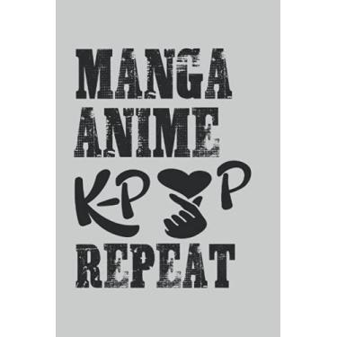 Imagem de Anime: Notizbuch A5 Liniert - zum planen, organisieren und notieren