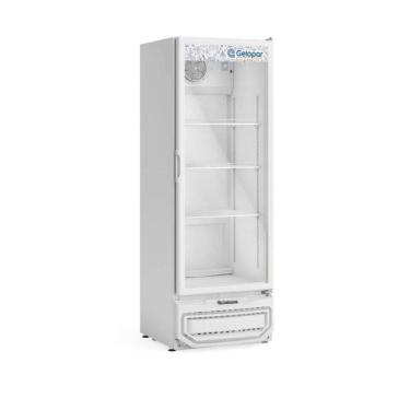 Imagem de Refrigerador Expositor Vertical 410 Litros Gelopar Linha Turmalina GPTU-40 EL/BR/127v