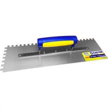 Imagem de Desempenadeira Aco Castor Dentada 12X40Cm 225
