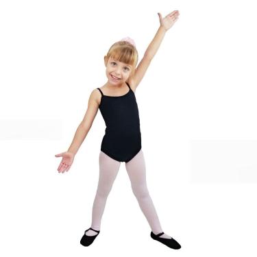 Imagem de Collant Ballet Ritmus Alças Finas Cinthia Infantil