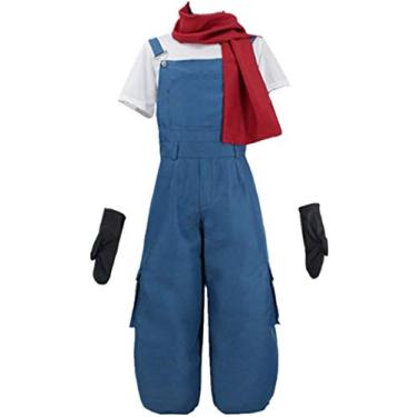 Imagem de Grand Duke Anime Angels of Death Edward Mason cosplay fantasia adulto traje de trabalho fantasia de Halloween (tamanho, masculino G)