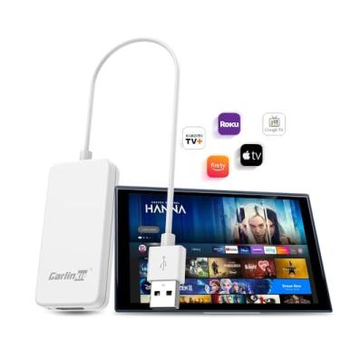 Imagem de Carlinkit Adaptador HDMI HD2CP atualizado CarPlay com fio, converte facilmente e rapidamente recursos HDMI HD para a tela original do carro através do CarPlay com fio, suporta atualização OTA