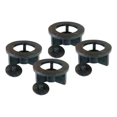 Imagem de Rechaud Fogareiro de Pedra Sabão 20 cm - kit 04 unidades