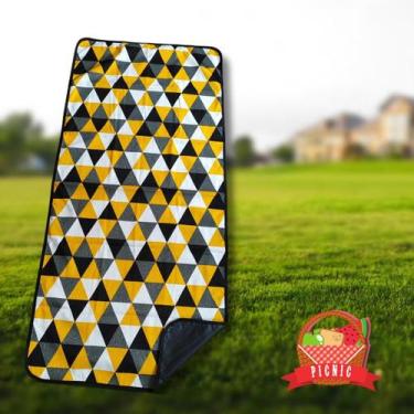 Imagem de Esteira de Praia e Piscina Lavável e Impermeável  Tamanho 150x70 TriAm