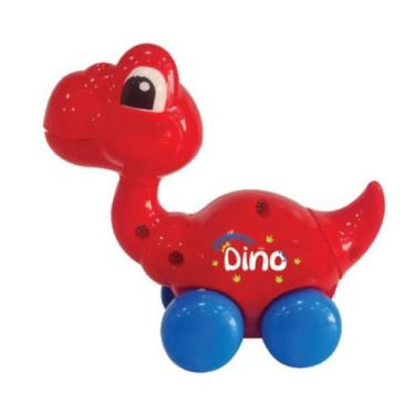 Imagem de Dinossauro a corda - UNIK TOYS, Vermelho