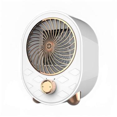 Imagem de Aquecedor Elétrico de 1000W - Design Clássico e Silencioso