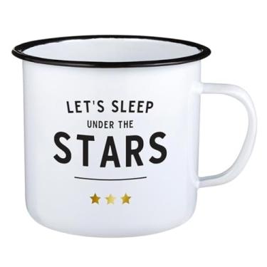 Imagem de Caneca esmaltada Santa Barbara Design Studio SIPS Drinkware, 700 ml, estrelas