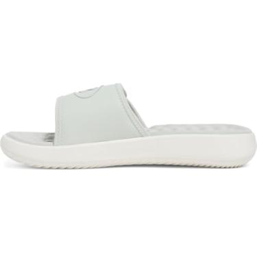 Imagem de Under Armour Sandália feminina Ignite Pro 8 Slide, (377) Verde hidro/pedra/verde hidro, 40