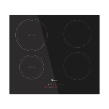Imagem de Cooktop 4 Bocas por Indução Vitrocerâmica Touch Fischer 220V