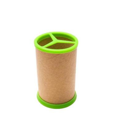 Imagem de Porta Lápis e Caneta de Papelão Kraft 6,5X10cm -10 Unidades - M&Ca Plá